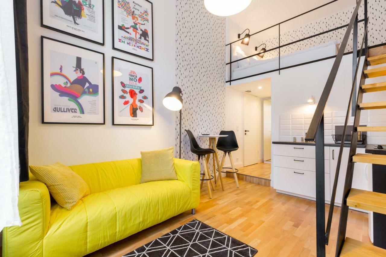 Leah Studios Budapest Exteriör bild
