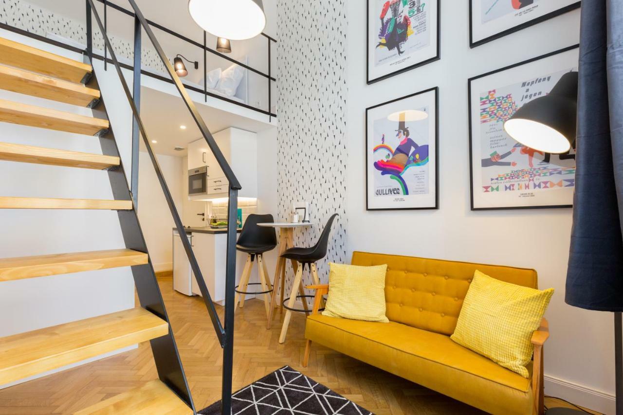 Leah Studios Budapest Exteriör bild