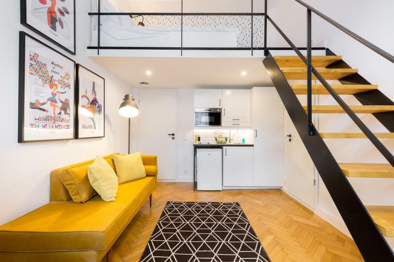 Leah Studios Budapest Exteriör bild