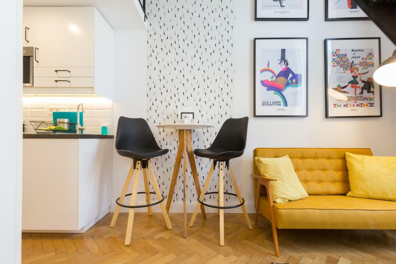 Leah Studios Budapest Exteriör bild