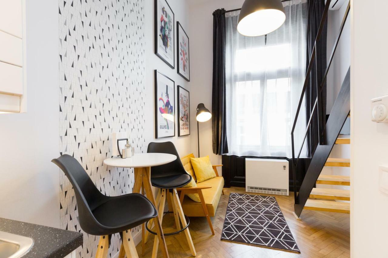 Leah Studios Budapest Exteriör bild