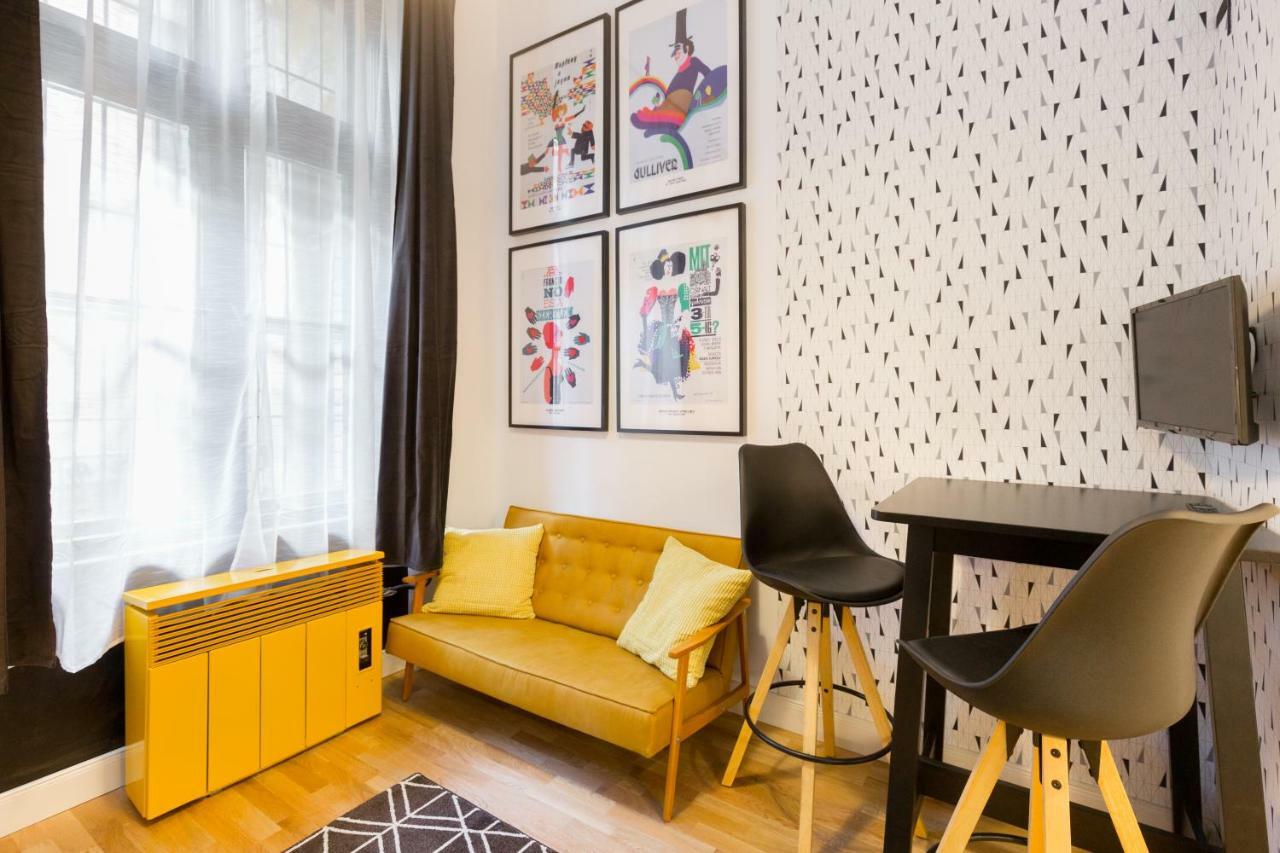 Leah Studios Budapest Exteriör bild